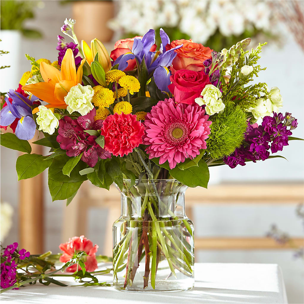 Bold & Bright – A Florist Original – Albertsons Floral #0199, Boise ID