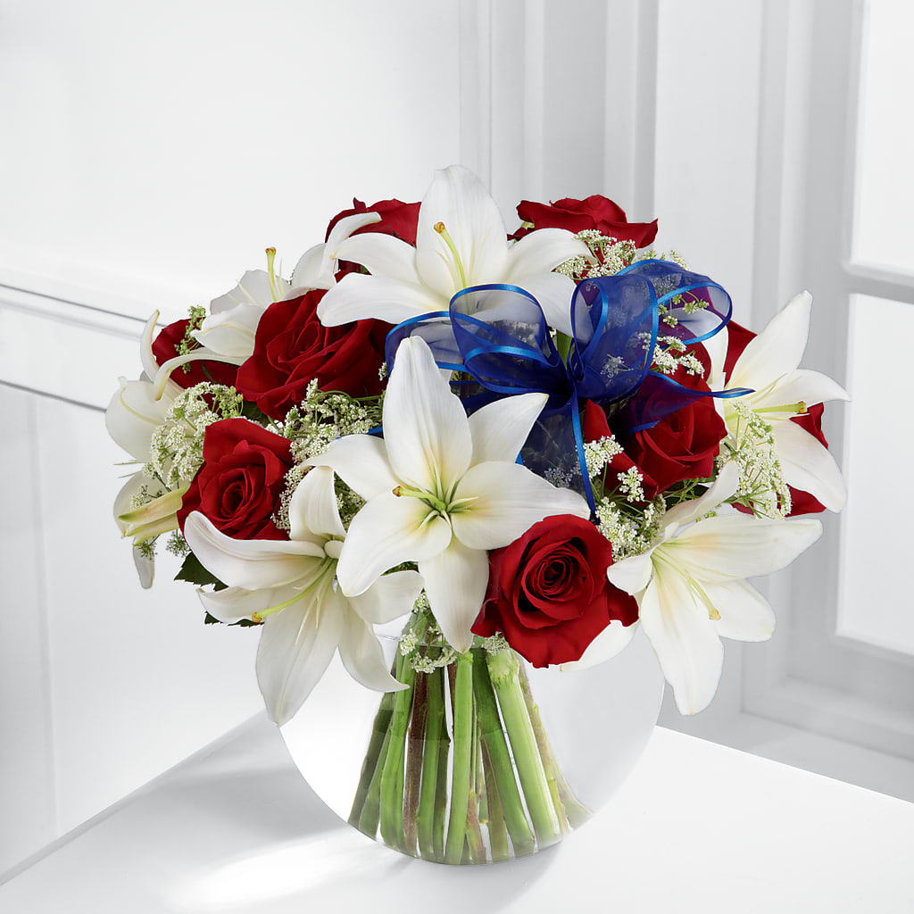 Independence Bouquet – Albertsons Floral #0199, Boise ID