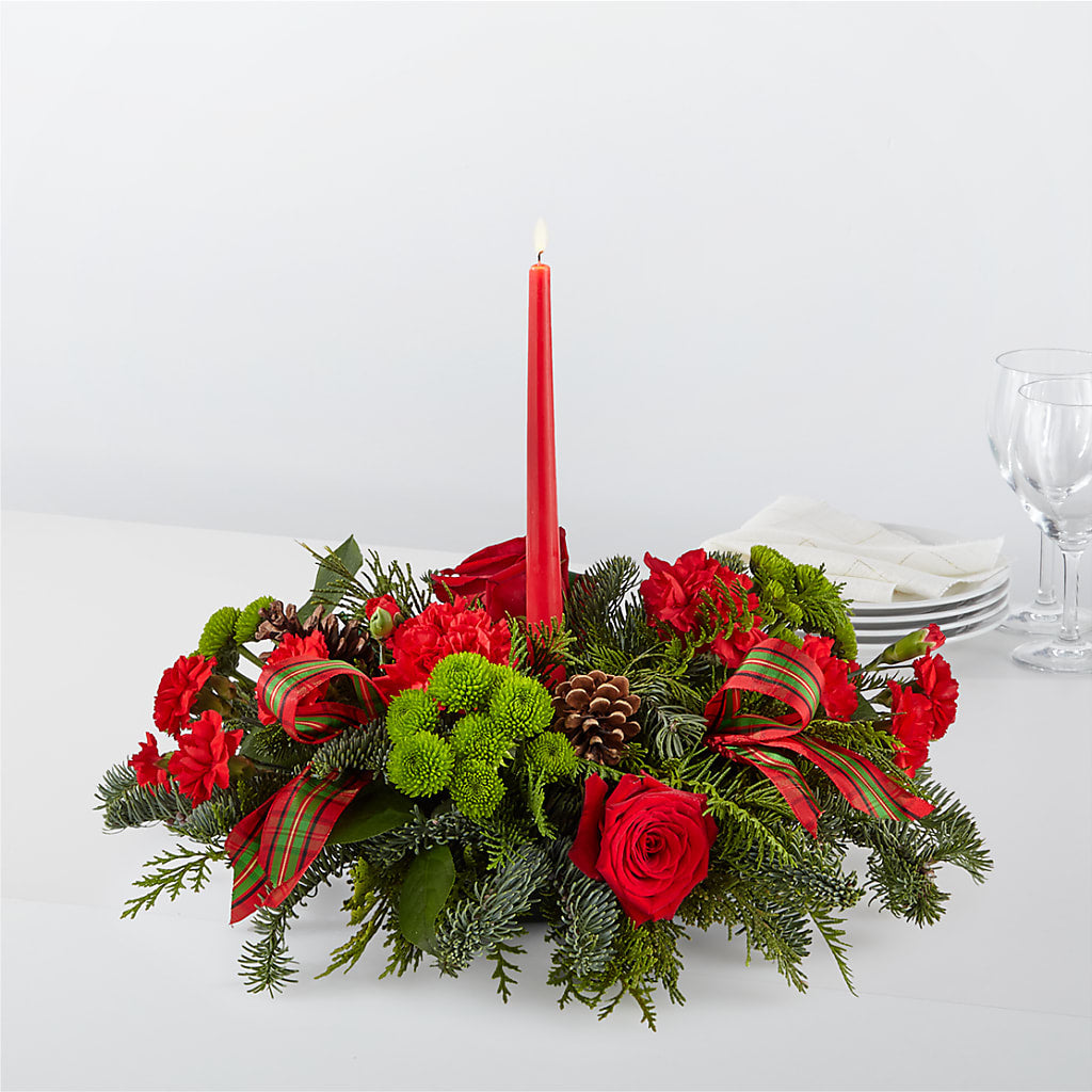 By the Candlelight Centerpiece – Albertsons Floral #0199, Boise ID
