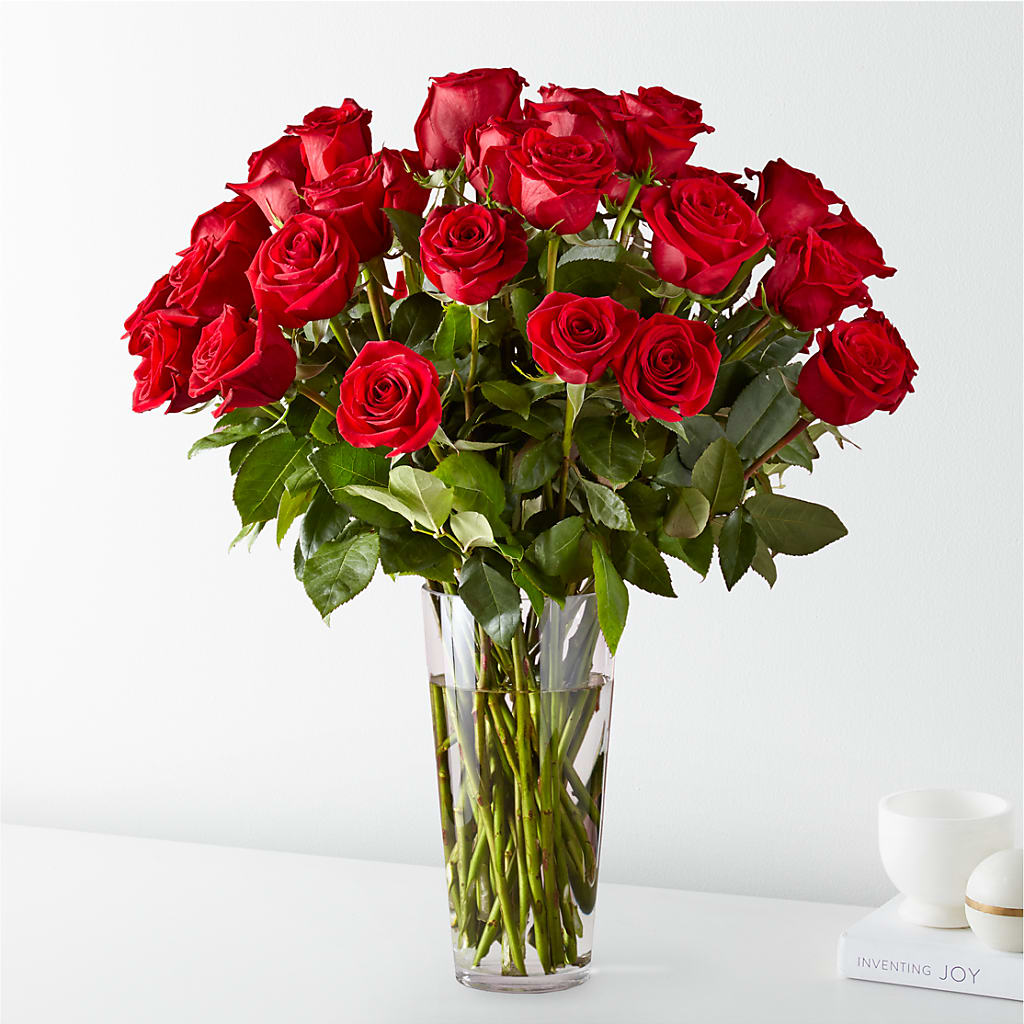 Long Stem Red Rose Bouquet – Albertsons Floral #0199, Boise ID