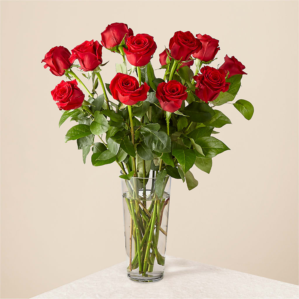 Long Stem Red Rose Bouquet – Albertsons Floral #0199, Boise ID