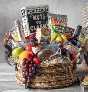 Custom Gift Basket – Albertsons Floral #0199, Boise ID