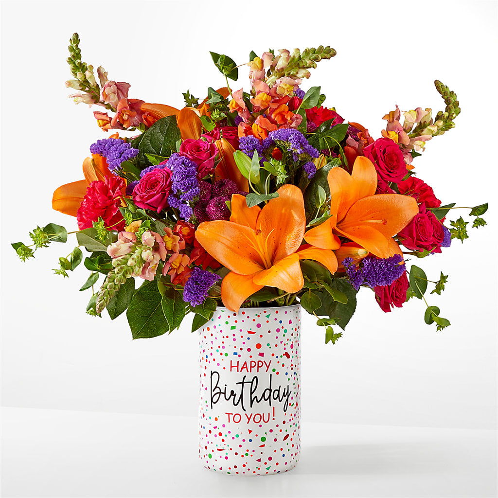 Birthday Palooza Bouquet – Albertsons Floral #0199, Boise ID