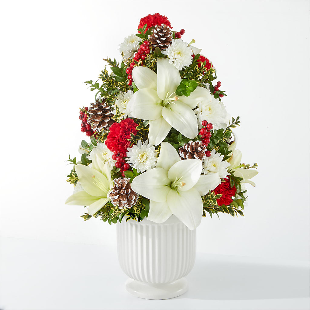 Festive Moments Tree – Albertsons Floral #0199, Boise ID