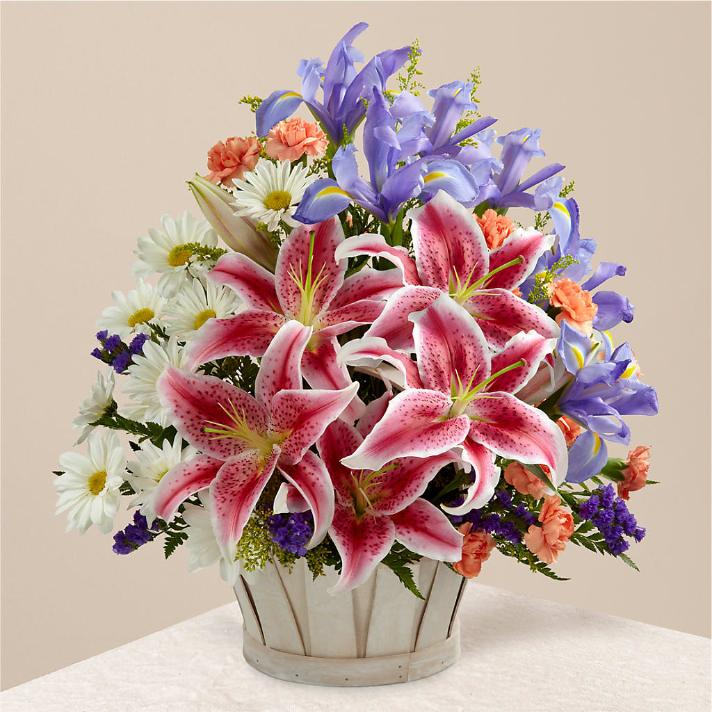 The Wondrous Nature Bouquet – Albertsons Floral #0199, Boise ID