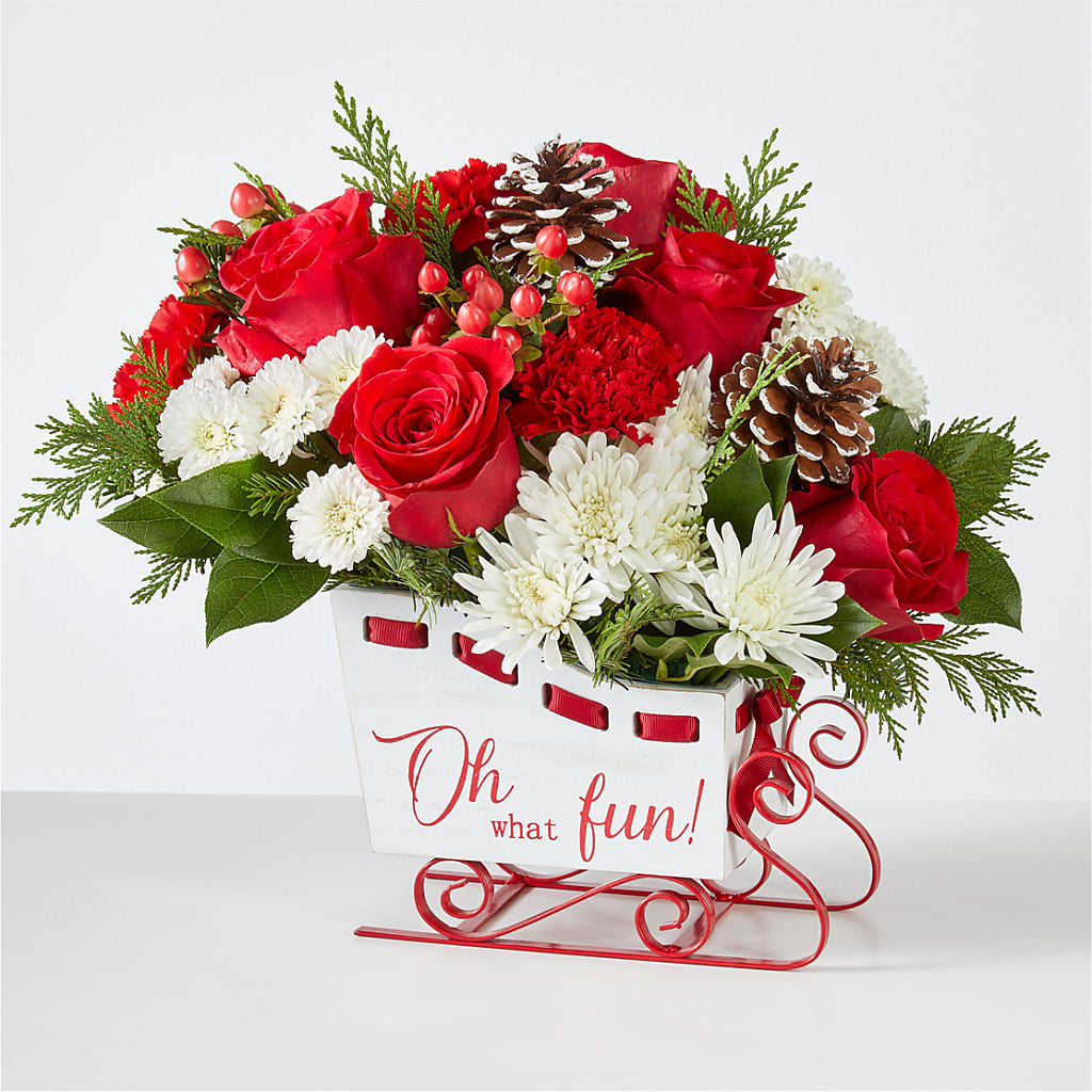 Sleigh Bells Bouquet – Albertsons Floral #0199, Boise ID