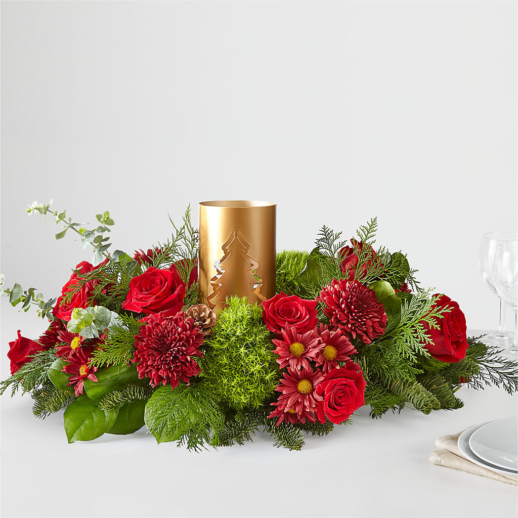 Toast the Season Centerpiece – Albertsons Floral #0199, Boise ID