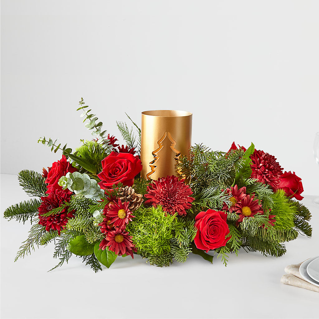 Toast the Season Centerpiece – Albertsons Floral #0199, Boise ID