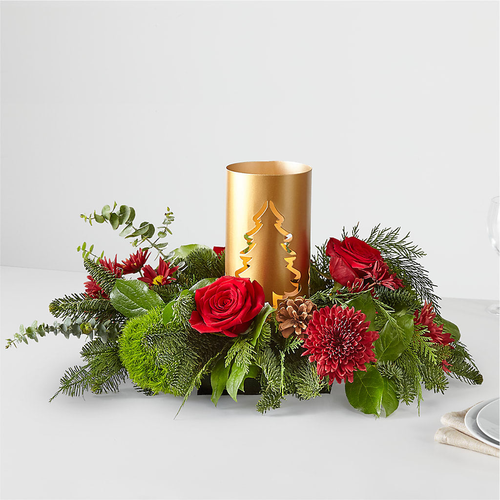 Toast the Season Centerpiece – Albertsons Floral #0199, Boise ID