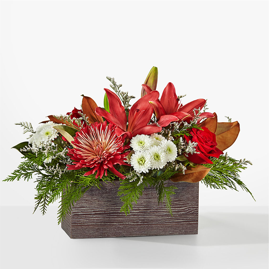 Christmas Break Bouquet – Albertsons Floral #0199, Boise ID