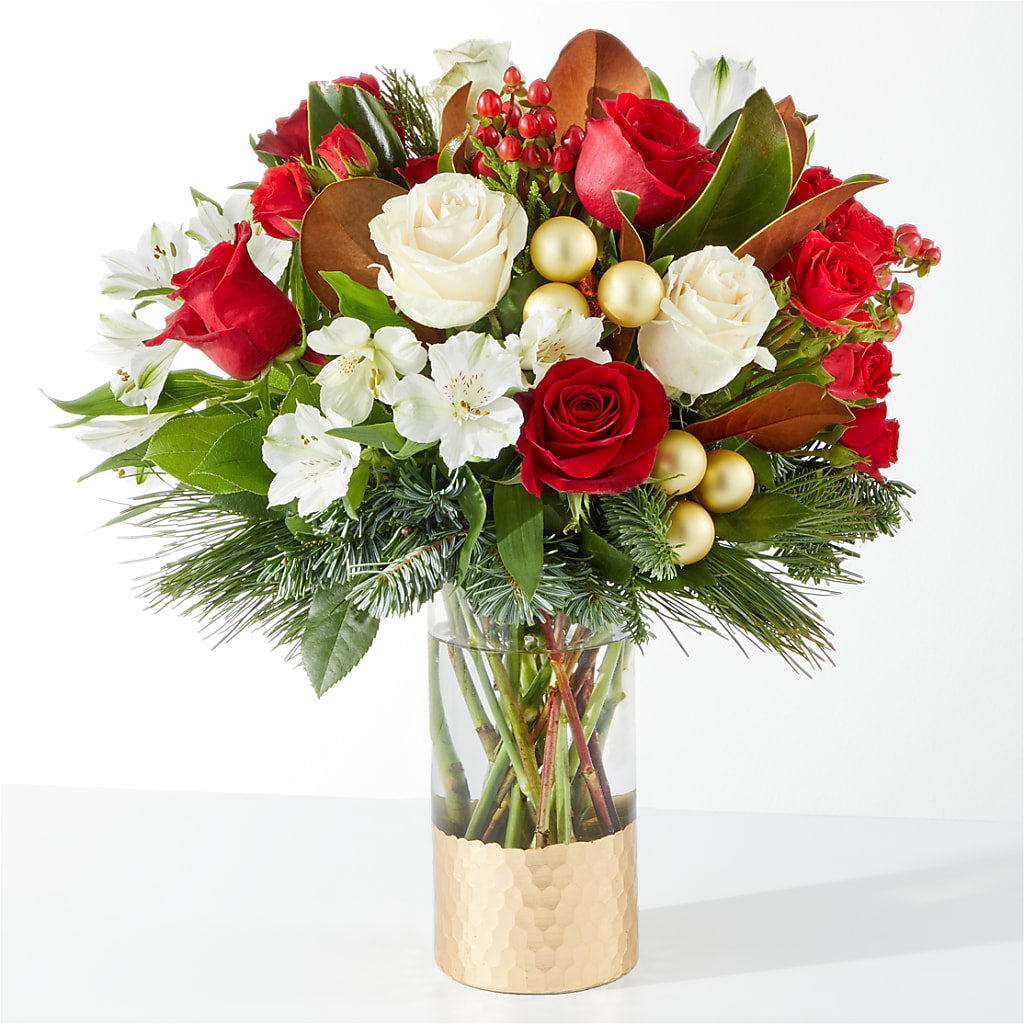 Joy & Jolly Bouquet – Albertsons Floral #0199, Boise ID