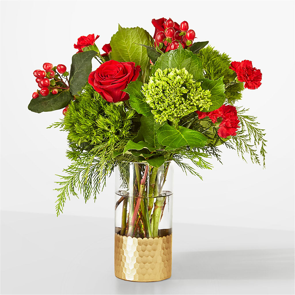Plaid Throw Bouquet – Albertsons Floral #0199, Boise ID