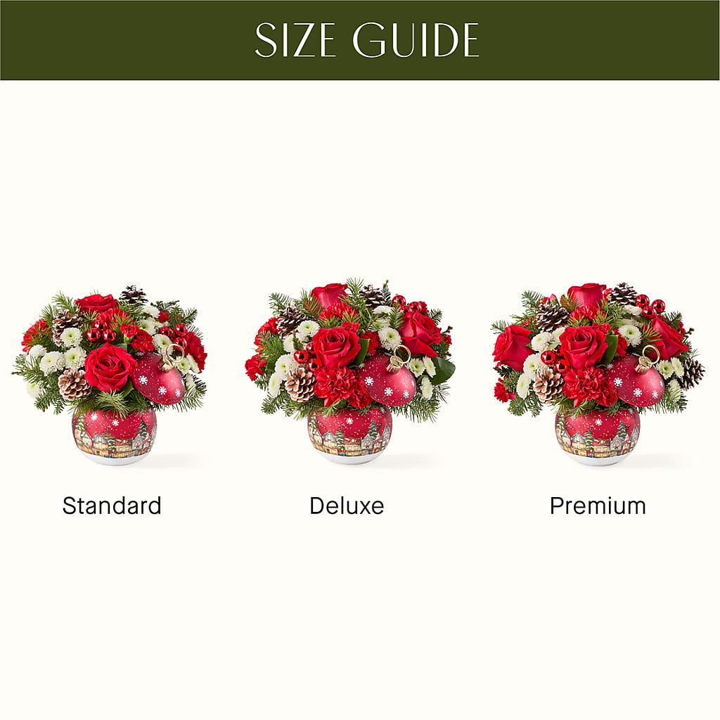 Christmas Carols Ornament – Albertsons Floral #0199, Boise ID