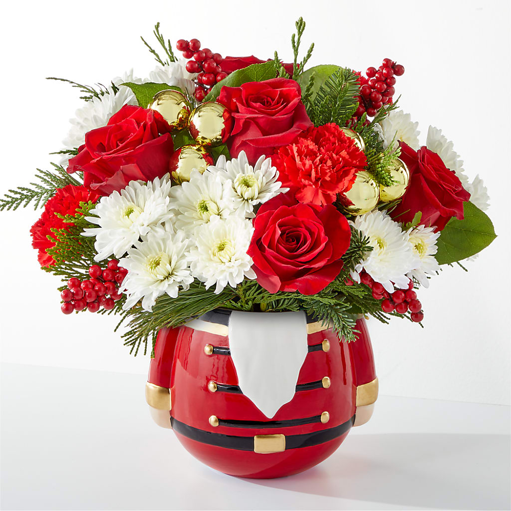 Merry Magic Nutcracker – Albertsons Floral #0199, Boise ID