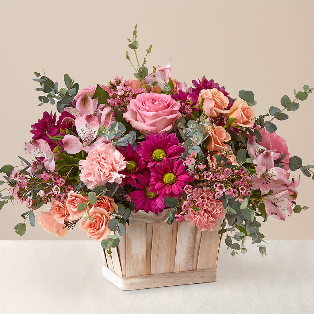 Garden Glam Bouquet – Albertsons Floral #0199, Boise ID