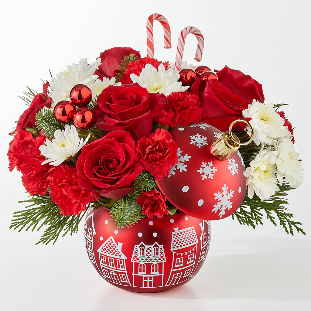 Cheer in the Air Ornament – Albertsons Floral #0199, Boise ID