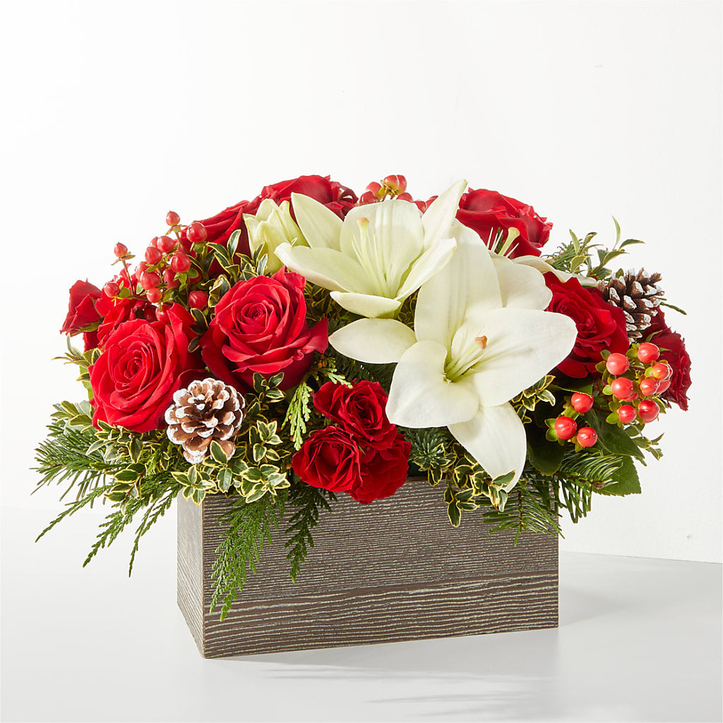 Snowy Wonderland Bouquet – Albertsons Floral #0199, Boise ID