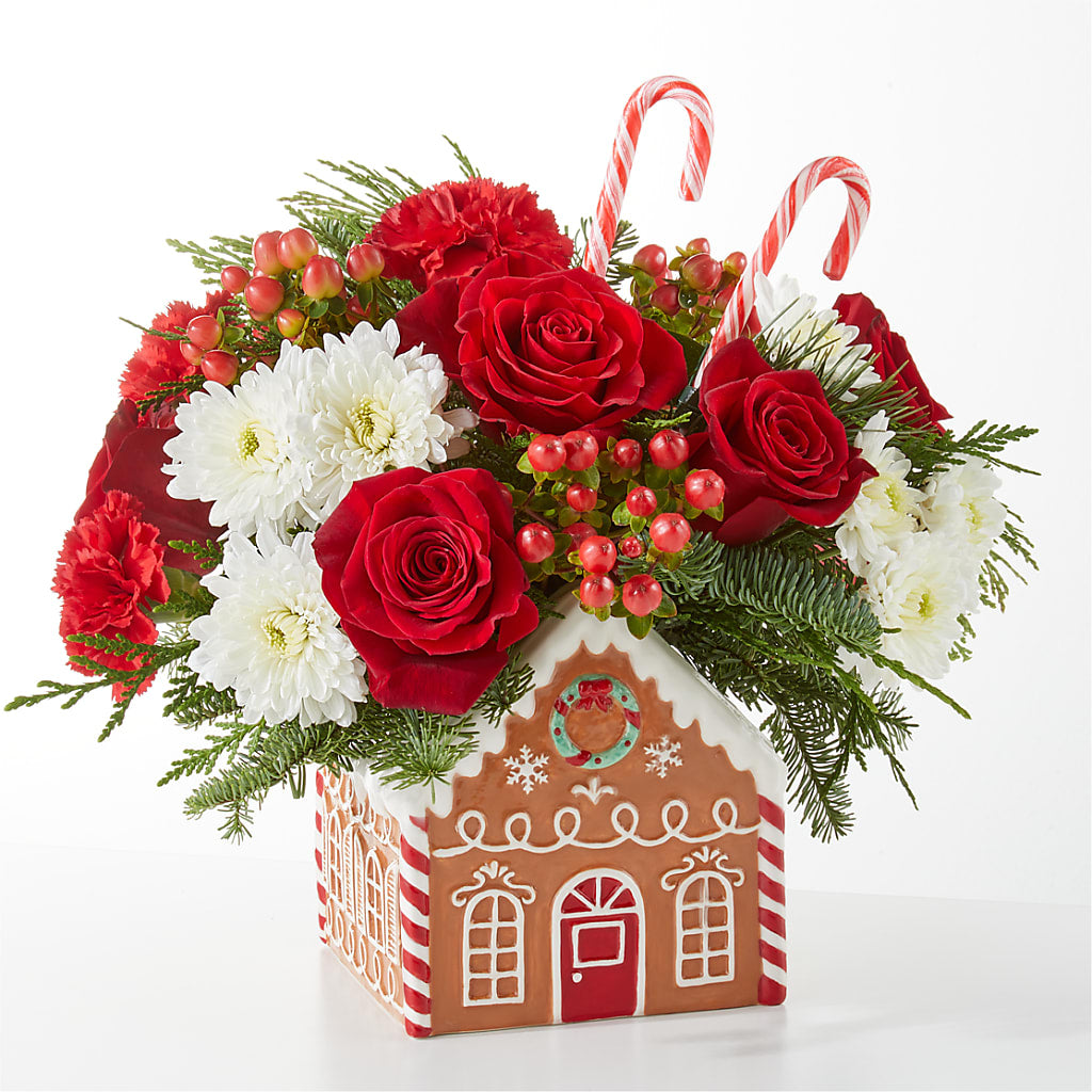 Gingerbread Bakery Bouquet – Albertsons Floral #0199, Boise ID