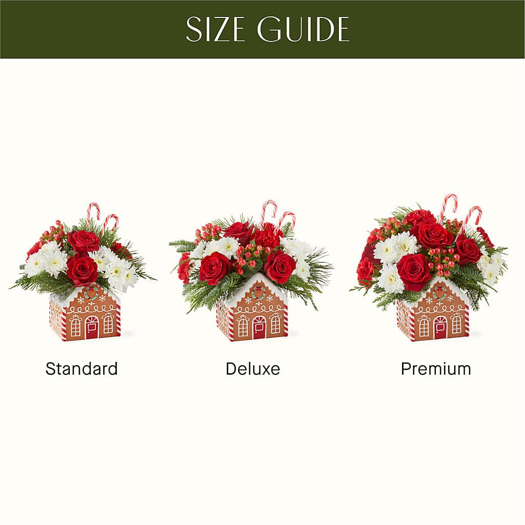 Gingerbread Bakery Bouquet – Albertsons Floral #0199, Boise ID