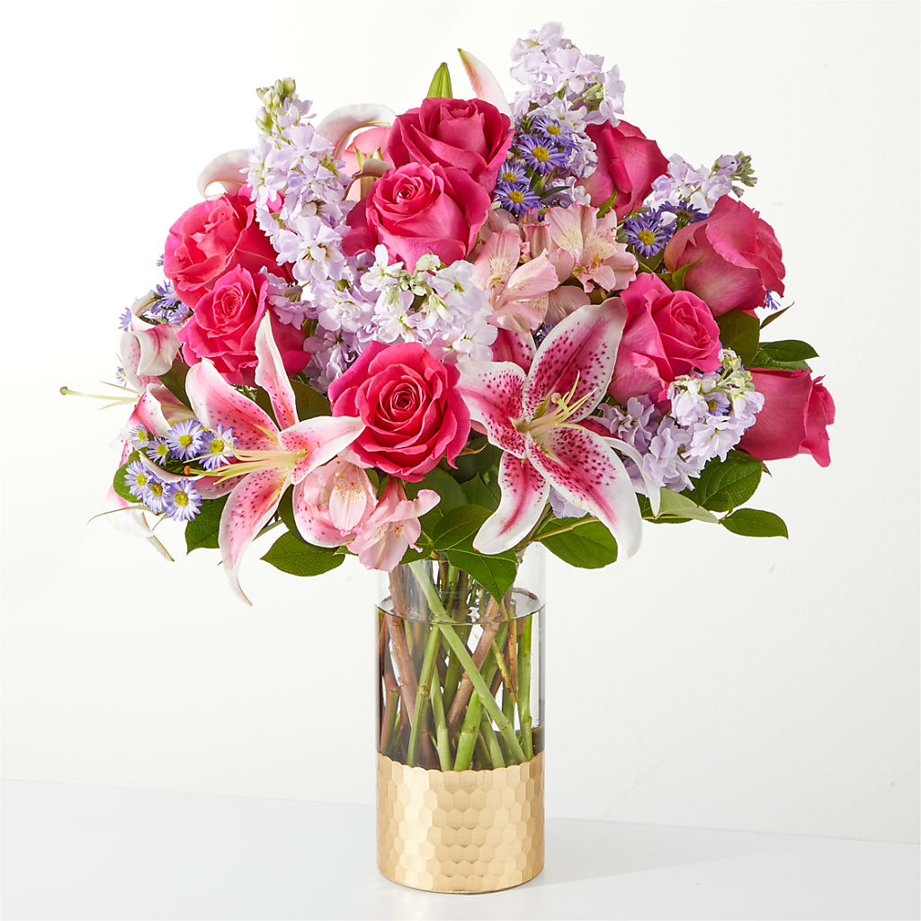 Pressing Petals Bouquet – Albertsons Floral #0199, Boise ID
