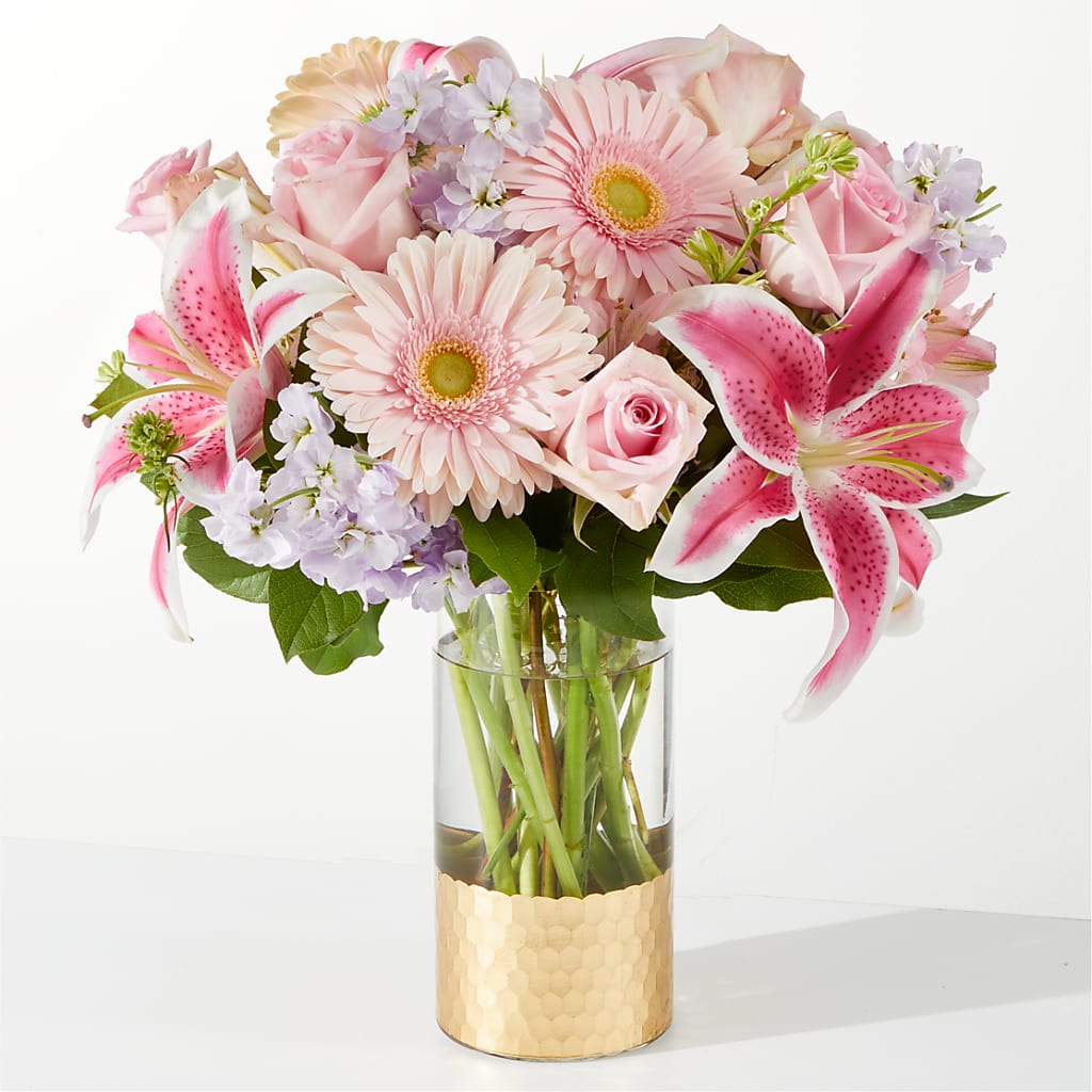 The Teahouse Bouquet – Albertsons Floral #0199, Boise ID