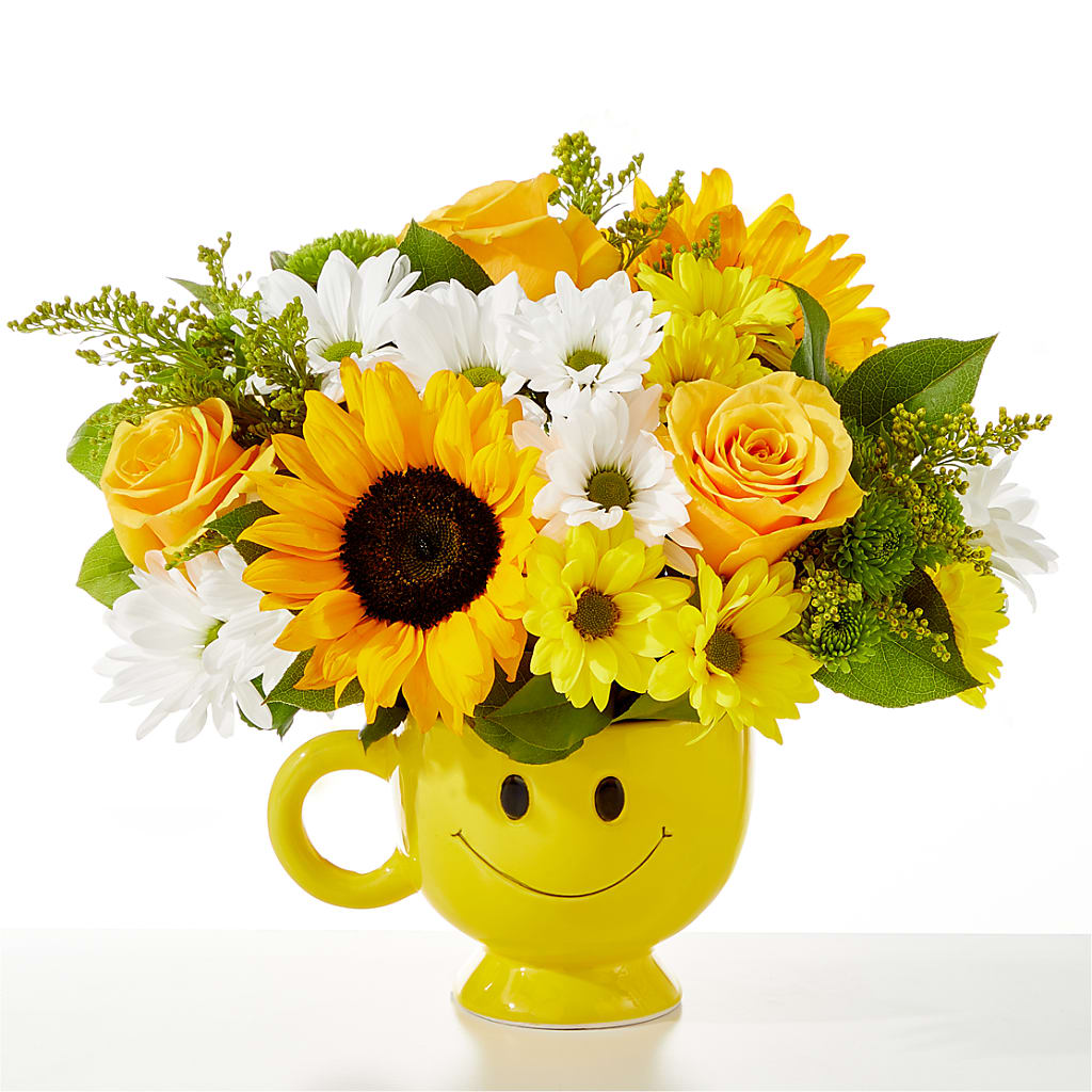 Be Happy Bouquet – Albertsons Floral #0199, Boise ID