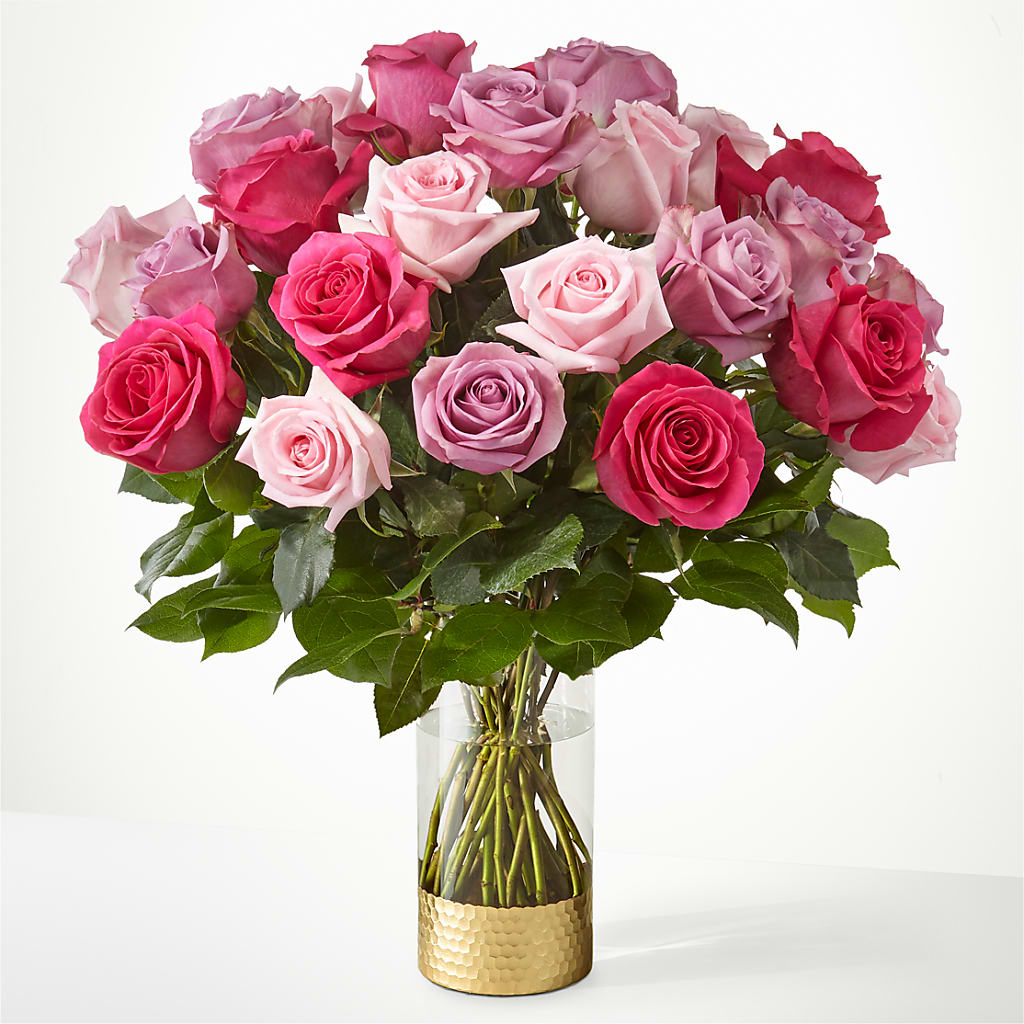 Pure Beauty Mixed Roses – Albertsons Floral #0199, Boise ID