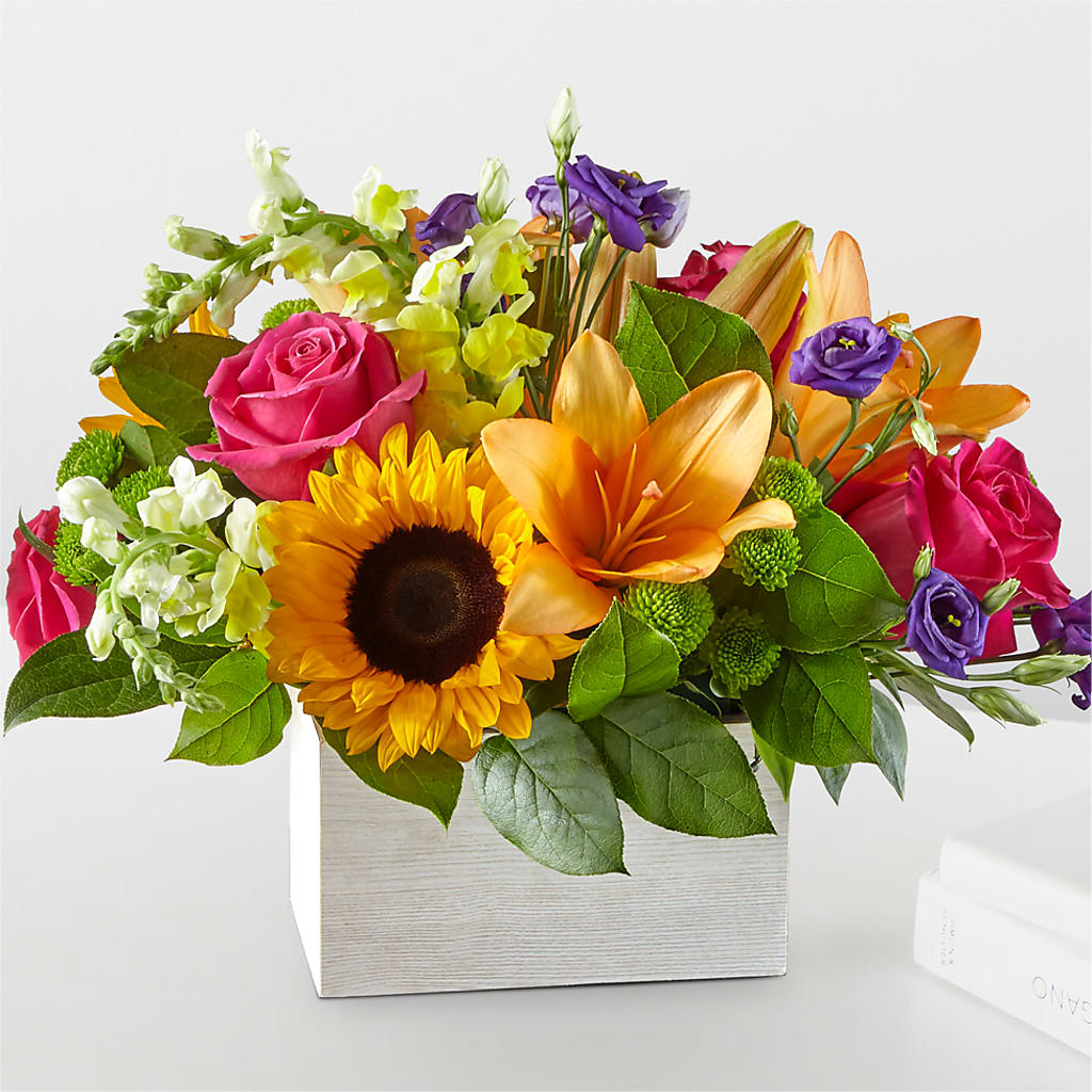 Best Day Box Bouquet – Albertsons Floral #0199, Boise ID