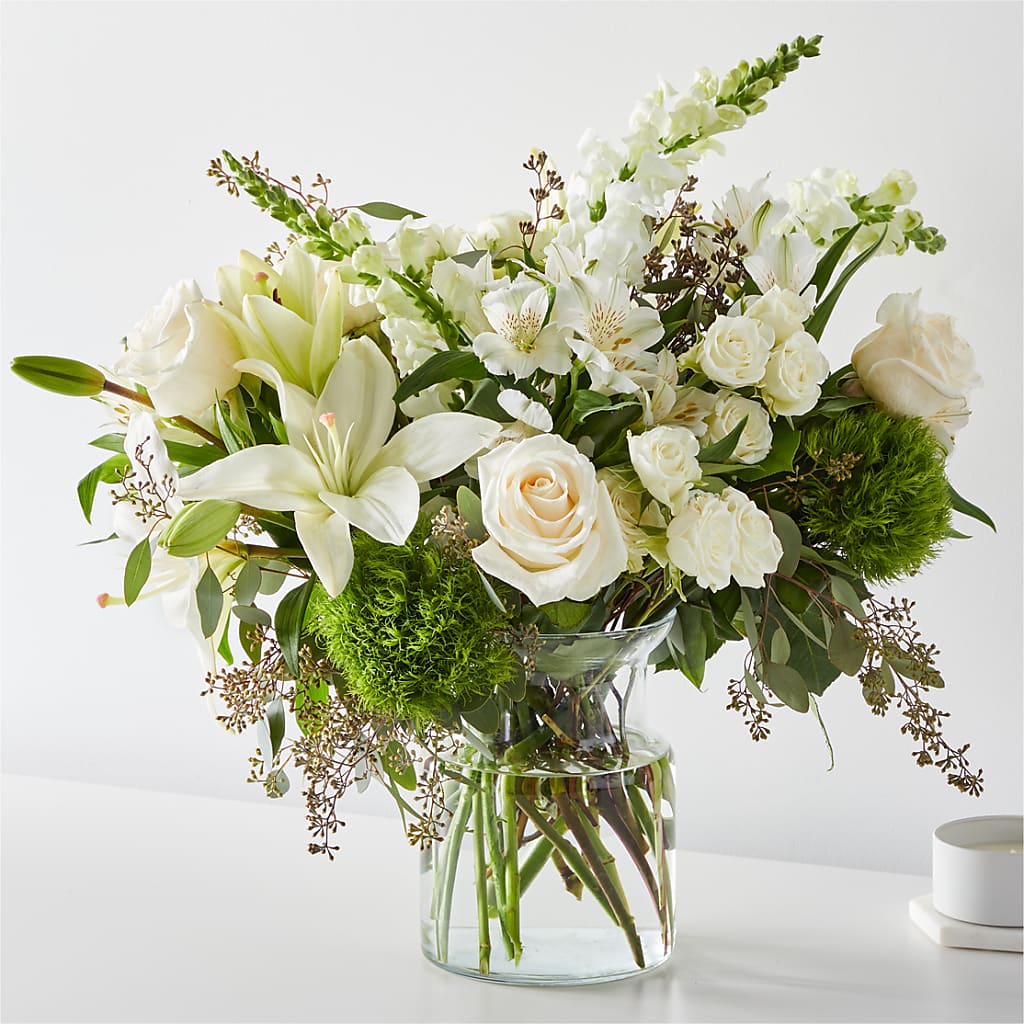 Fresh Linen Bouquet – Albertsons Floral #0199, Boise ID