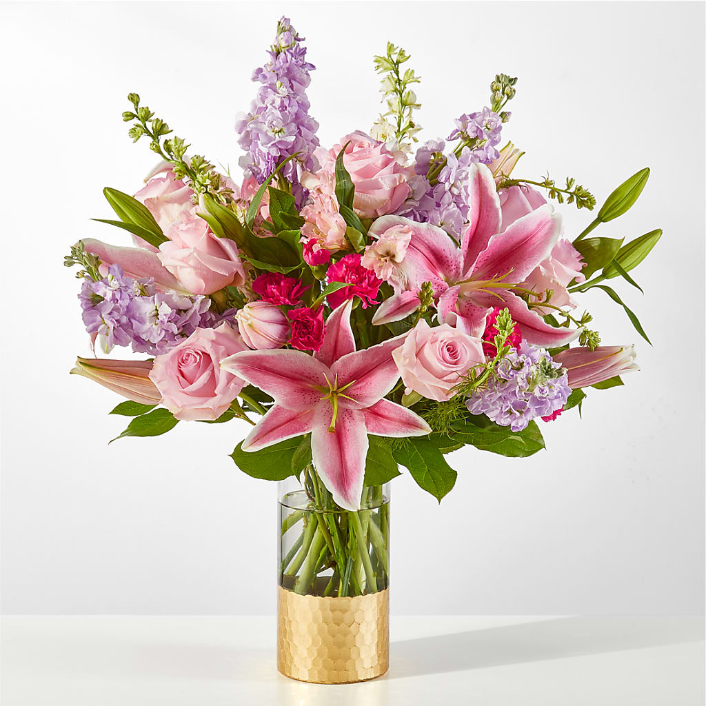 Mauvelous Bouquet – Albertsons Floral #0199, Boise ID