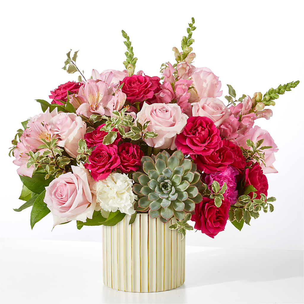 Magenta Musings Bouquet – Albertsons Floral #0199, Boise ID