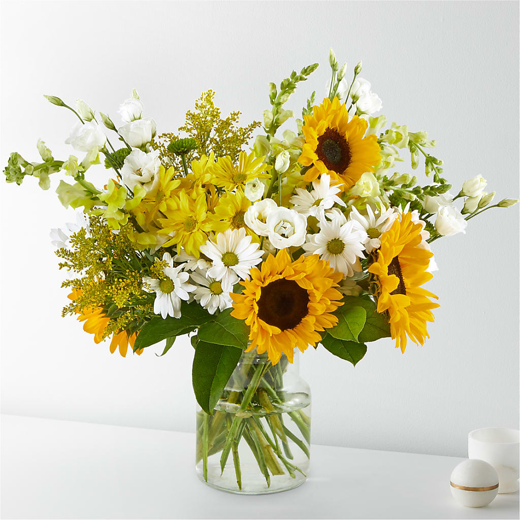 Hello Sunshine Bouquet – Albertsons Floral #0199, Boise ID