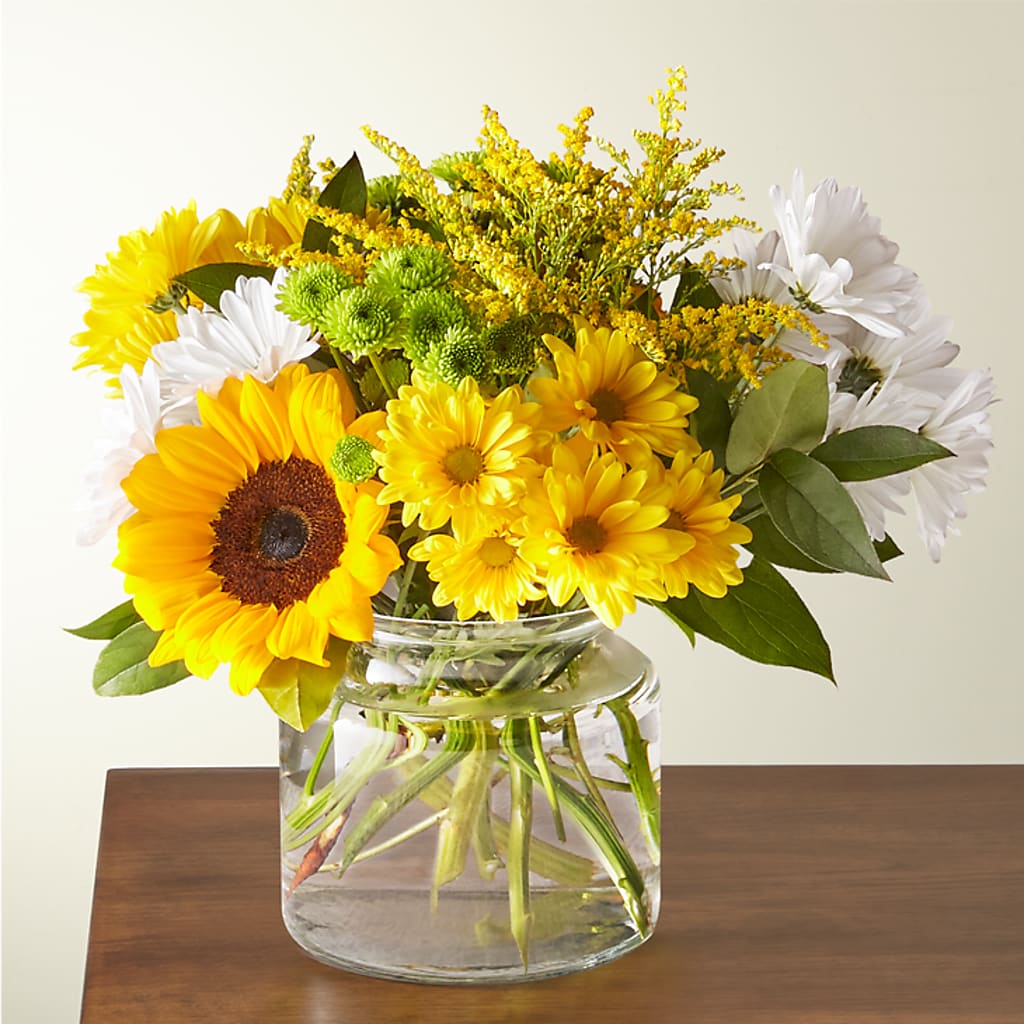 Hello Sunshine Bouquet – Albertsons Floral #0199, Boise ID