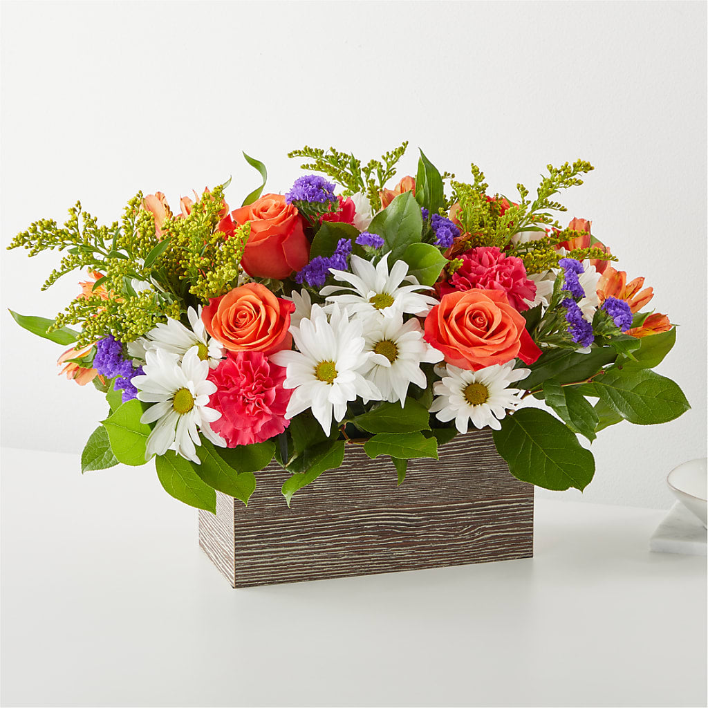 Oopsie Daisy Box Bouquet – Albertsons Floral #0199, Boise ID