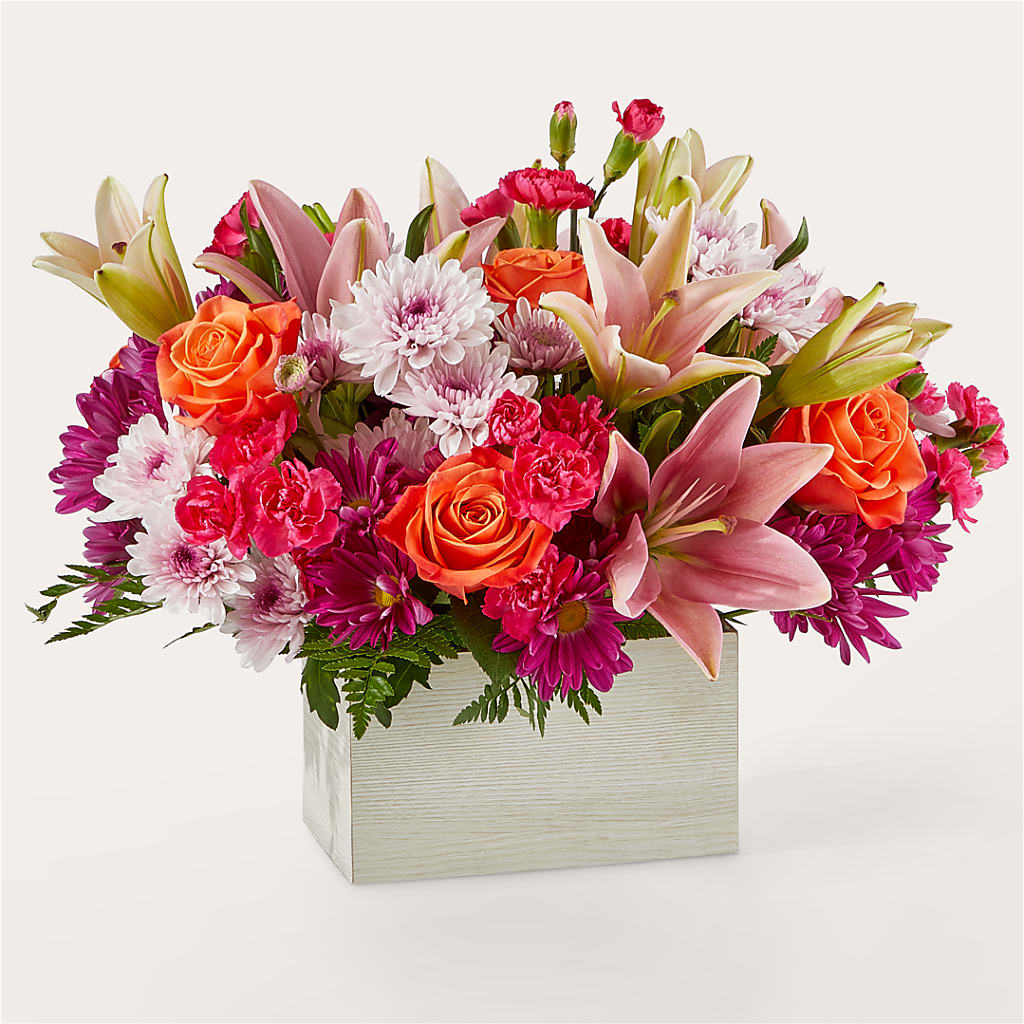 Light of My Life Box Bouquet – Albertsons Floral #0199, Boise ID