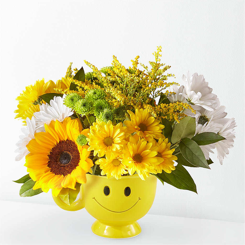 Joyful Smiles Bouquet – Albertsons Floral #0199, Boise ID
