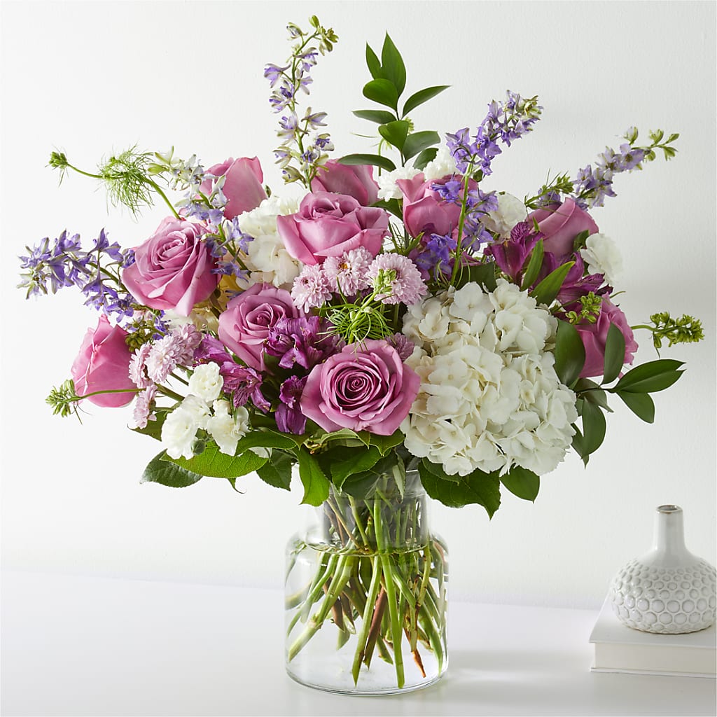 Violet Caress Bouquet – Albertsons Floral #0199, Boise ID