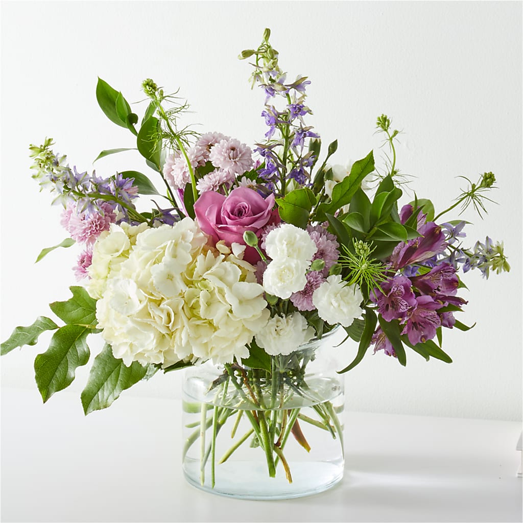 Violet Caress Bouquet – Albertsons Floral #0199, Boise ID