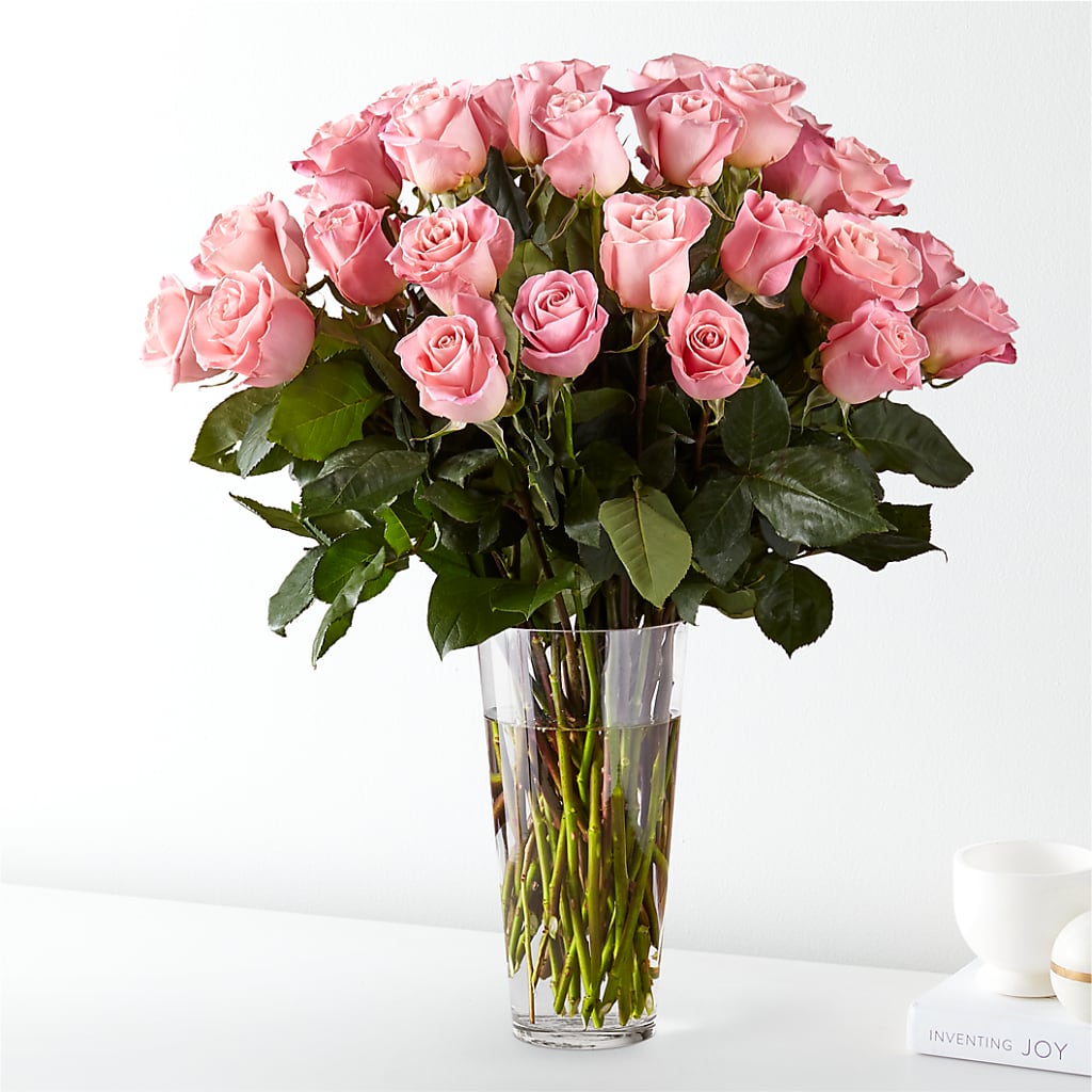 Long Stem Pink Rose Bouquet – Albertsons Floral #0199, Boise ID