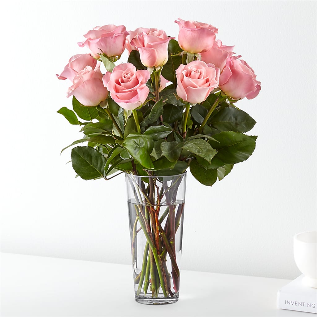 Long Stem Pink Rose Bouquet – Albertsons Floral #0199, Boise ID
