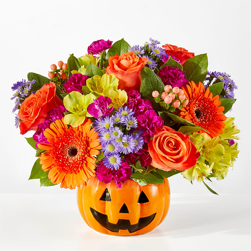 Tricks & Treats Pumpkin – Albertsons Floral #0199, Boise ID