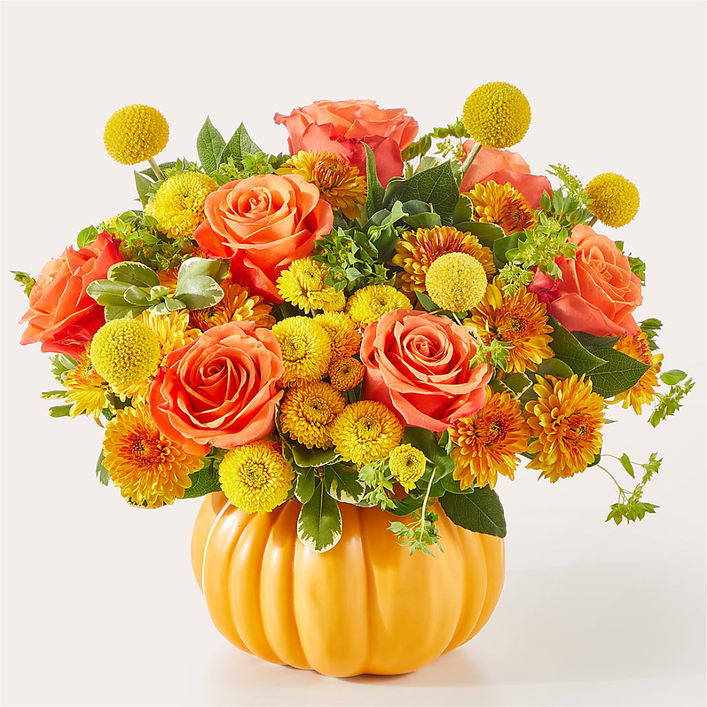 Gourdgeous Pumpkin – Albertsons Floral #0199, Boise ID