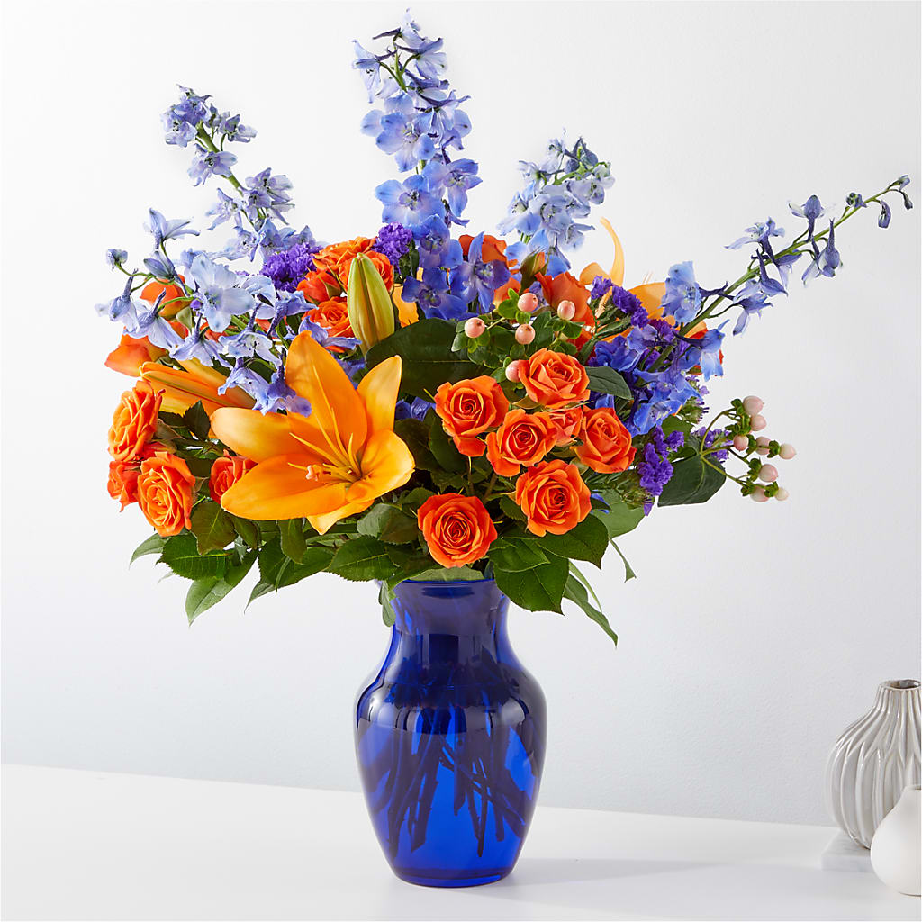 Radiant Citrus Bouquet – Albertsons Floral #0199, Boise ID