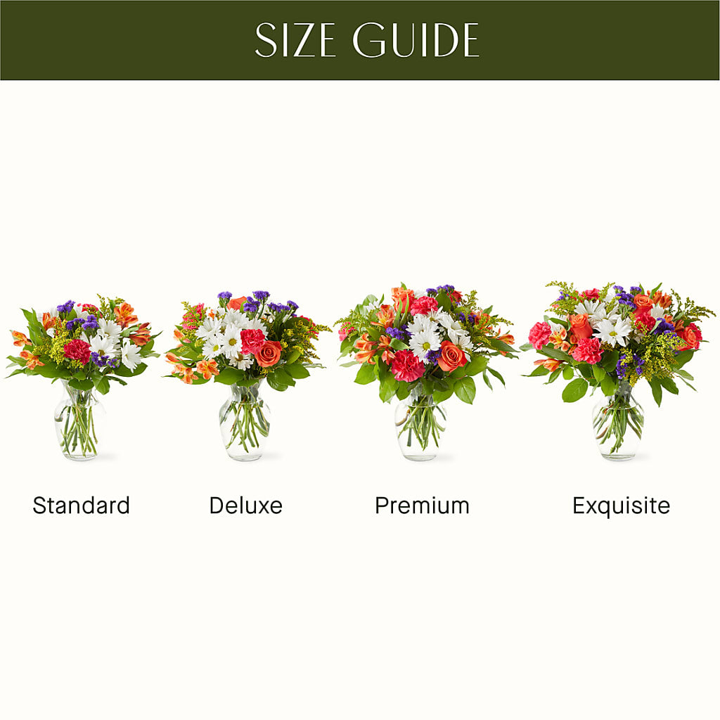 Oopsie Daisy Bouquet – Albertsons Floral #0199, Boise ID