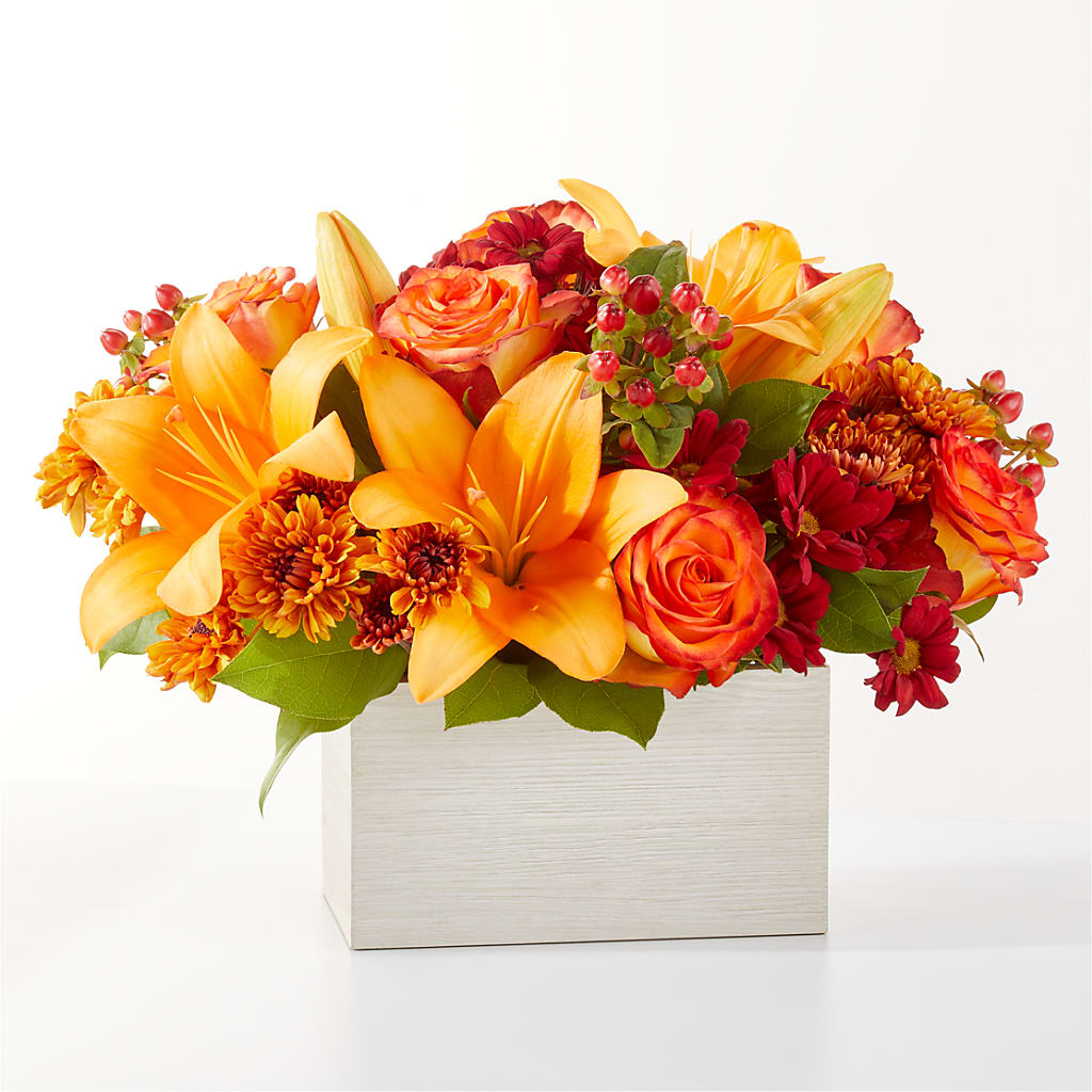 Backyard Bonfire Bouquet – Albertsons Floral #0199, Boise ID