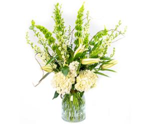 Whimsical in White – Albertsons Floral #0199, Boise ID