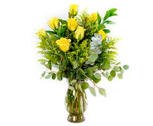Classic Dozen Yellow – Albertsons Floral #0199, Boise ID
