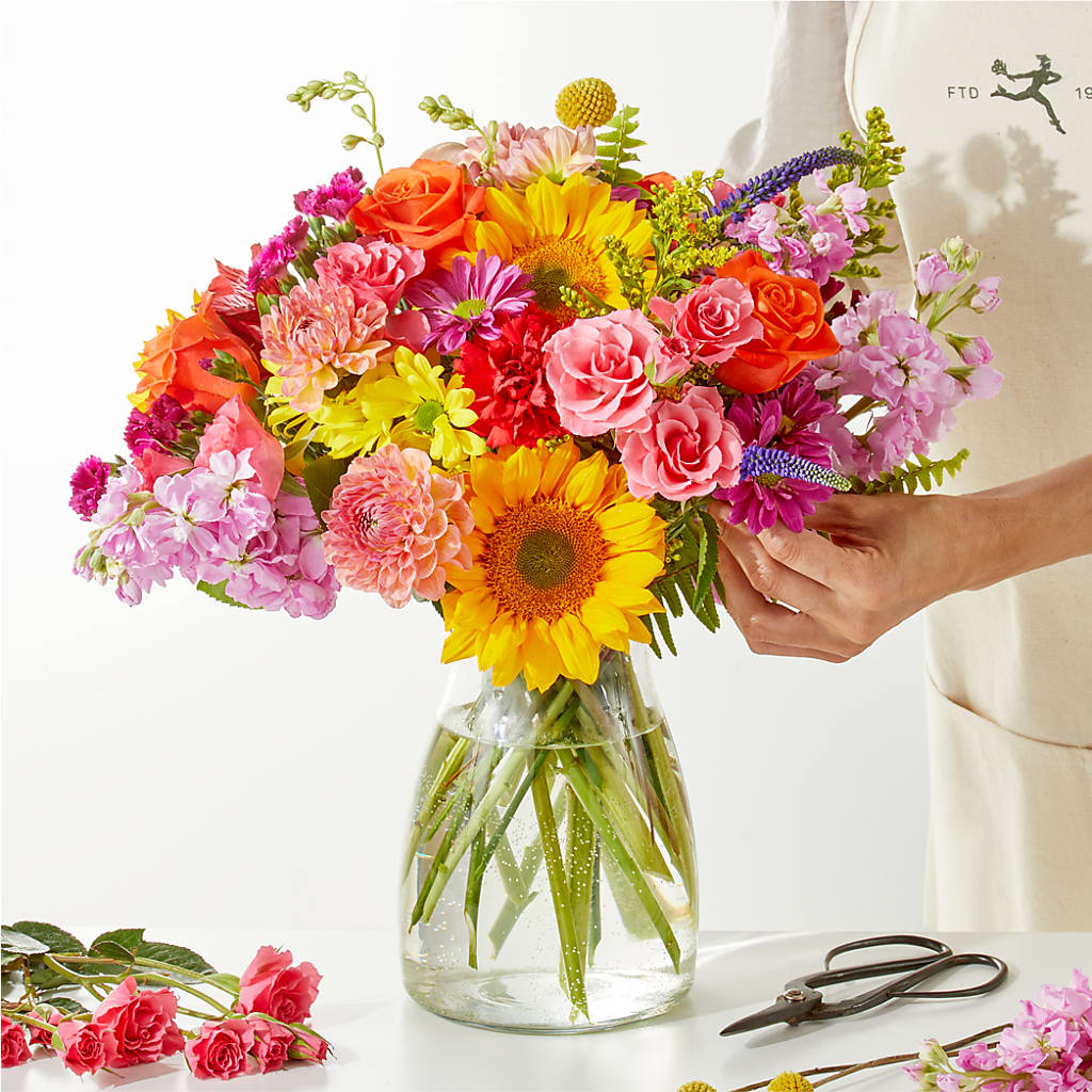 Cue the Confetti - A Florist Original – Albertsons Floral #0199, Boise ID