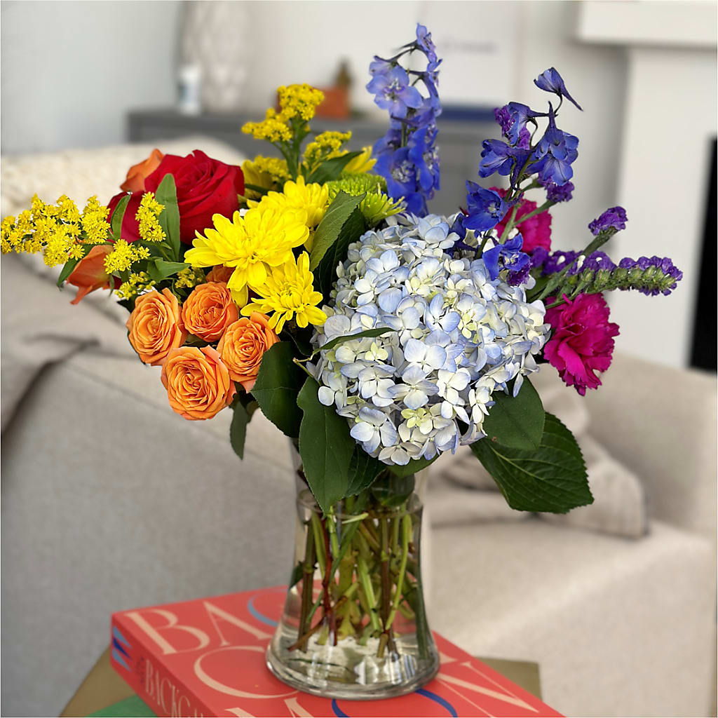 Summer Spectra - A Florist Original – Albertsons Floral #0199, Boise ID