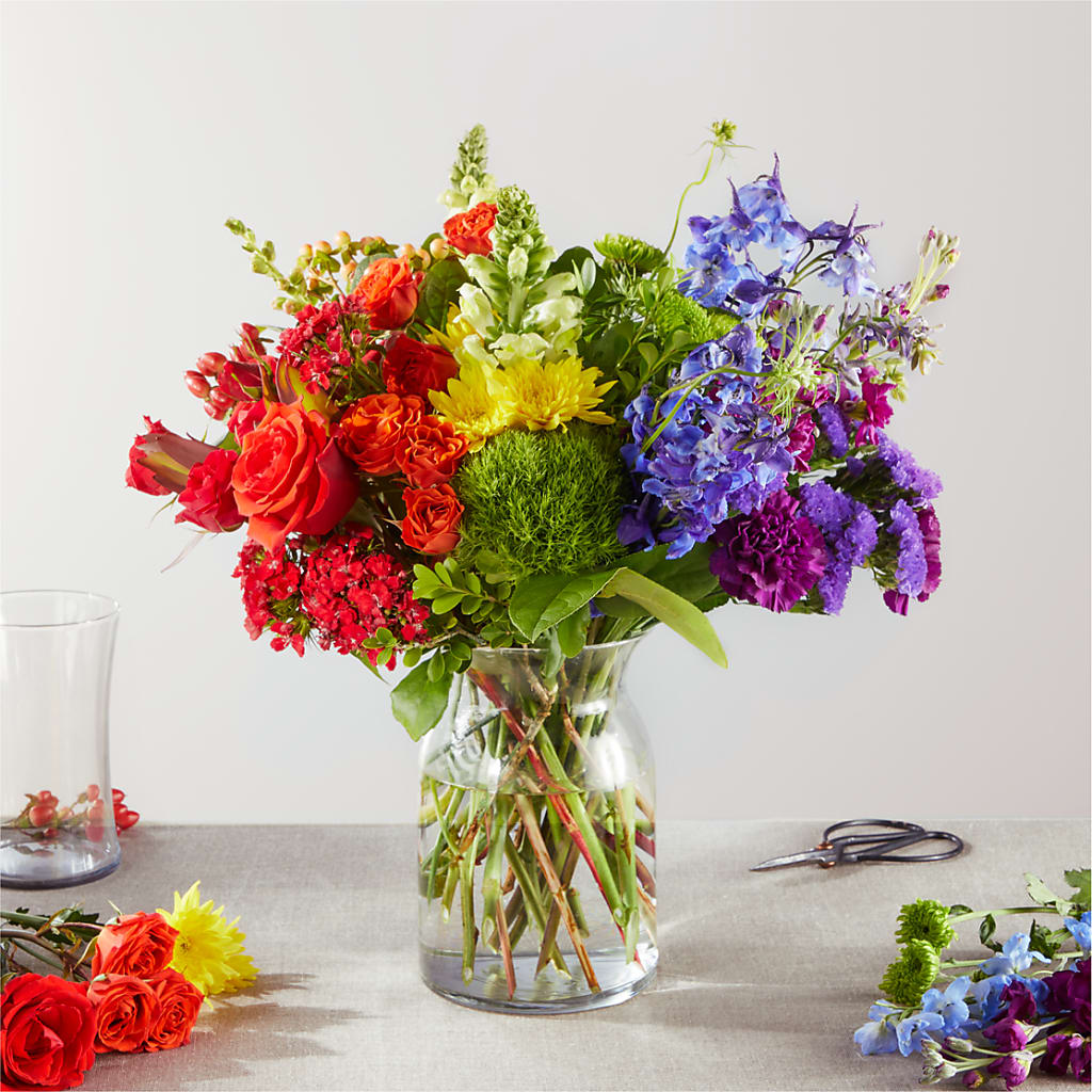 Summer Spectra - A Florist Original – Albertsons Floral #0199, Boise ID